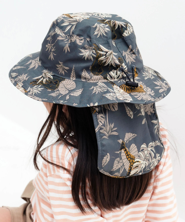 go slow caravan(ゴースローキャラバン) |KiU/キウ KIDS SUNSHSDE HAT