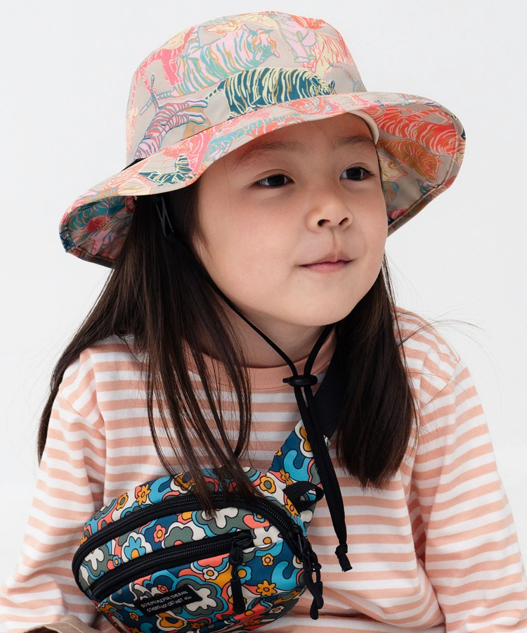 go slow caravan(ゴースローキャラバン) |KiU/キウ KIDS SUNSHSDE HAT