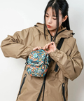 go slow caravan(ゴースローキャラバン) |KiU/キウ 600D FLUP POCKET SHOULDER BAG