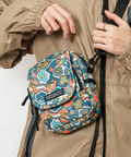 go slow caravan(ゴースローキャラバン) |KiU/キウ 600D FLUP POCKET SHOULDER BAG
