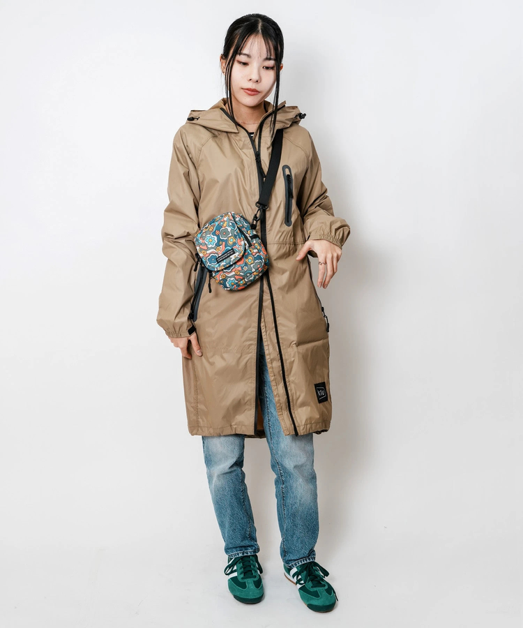 go slow caravan(ゴースローキャラバン) |KiU/キウ 600D FLUP POCKET SHOULDER BAG