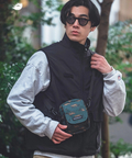 go slow caravan(ゴースローキャラバン) |KiU/キウ 600D FLUP POCKET SHOULDER BAG