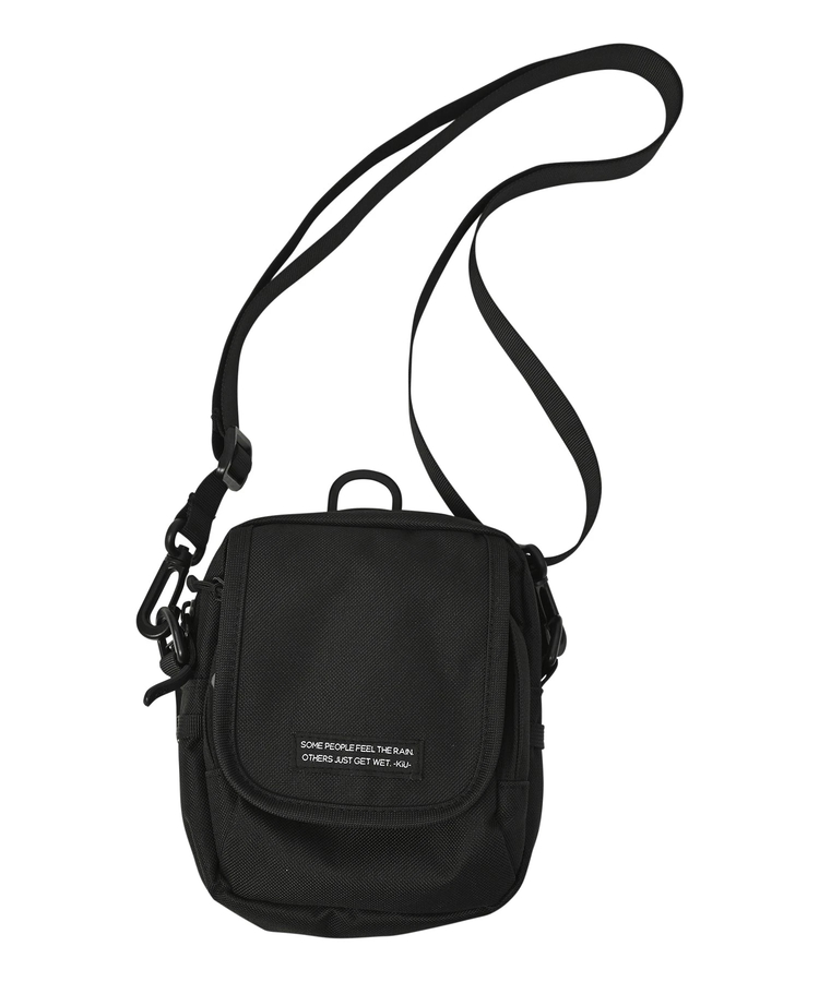 go slow caravan(ゴースローキャラバン) |KiU/キウ 600D FLUP POCKET SHOULDER BAG