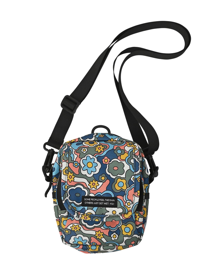 go slow caravan(ゴースローキャラバン) |KiU/キウ 600D FLUP POCKET SHOULDER BAG