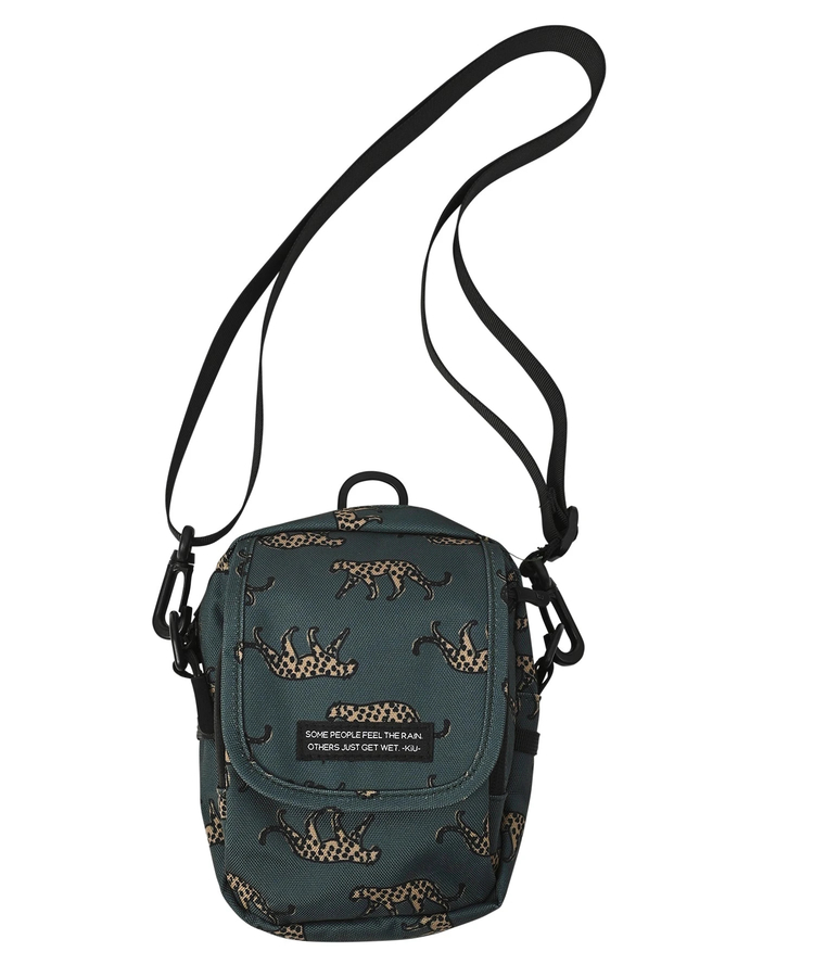 go slow caravan(ゴースローキャラバン) |KiU/キウ 600D FLUP POCKET SHOULDER BAG