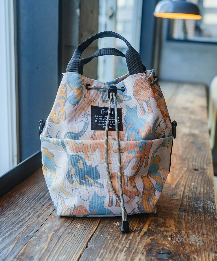go slow caravan(ゴースローキャラバン) |KiU/キウ 600D POCKETFUL MINI BAG