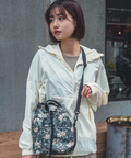 go slow caravan(ゴースローキャラバン) |KiU/キウ 600D POCKETFUL MINI BAG