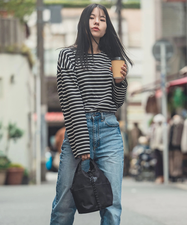 go slow caravan(ゴースローキャラバン) |KiU/キウ 600D POCKETFUL MINI BAG