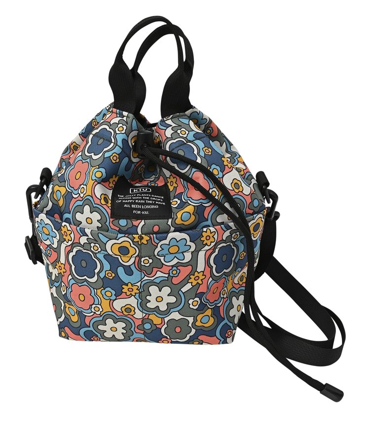 go slow caravan(ゴースローキャラバン) |KiU/キウ 600D POCKETFUL MINI BAG
