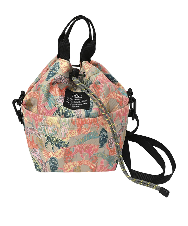 go slow caravan(ゴースローキャラバン) |KiU/キウ 600D POCKETFUL MINI BAG