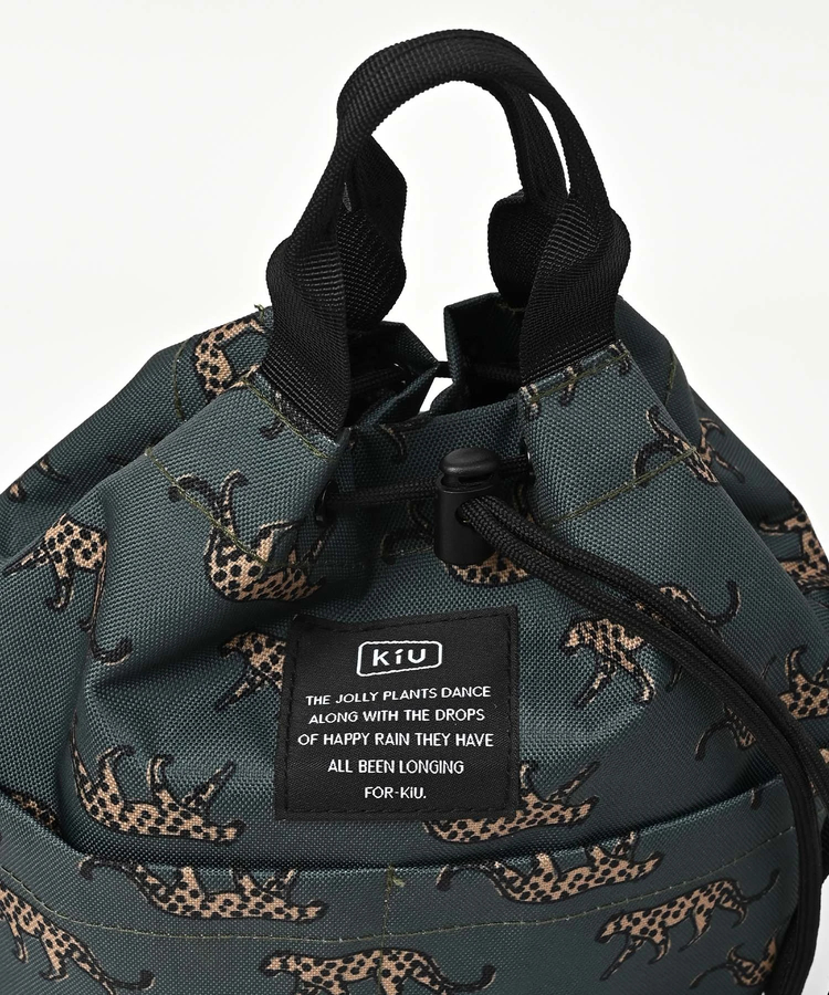 go slow caravan(ゴースローキャラバン) |KiU/キウ 600D POCKETFUL MINI BAG
