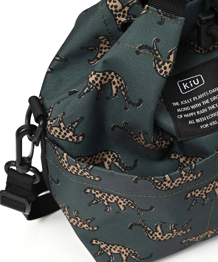 go slow caravan(ゴースローキャラバン) |KiU/キウ 600D POCKETFUL MINI BAG