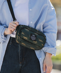 go slow caravan(ゴースローキャラバン) |KiU/キウ 300D FRONT POCKET MINI SHOULDER BAG