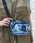 go slow caravan(ゴースローキャラバン) |KiU/キウ 300D FRONT POCKET MINI SHOULDER BAG