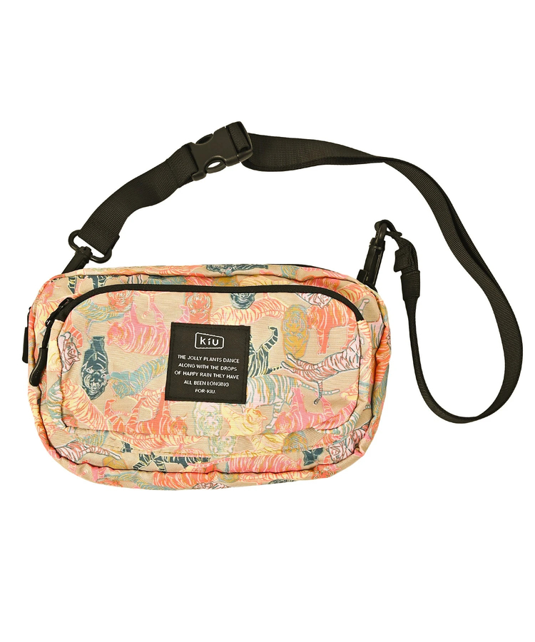 go slow caravan(ゴースローキャラバン) |KiU/キウ 300D FRONT POCKET MINI SHOULDER BAG