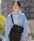 go slow caravan(ゴースローキャラバン) |KiU/キウ 300D FRONT POCKET MINI SHOULDER BAG
