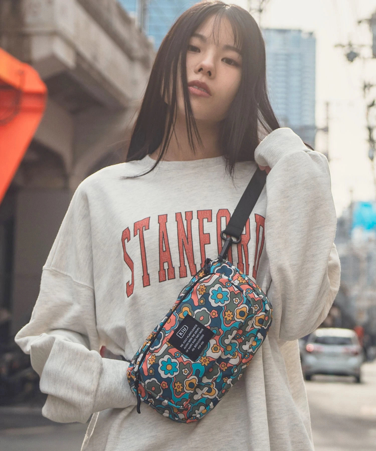 go slow caravan(ゴースローキャラバン) |KiU/キウ 300D FRONT POCKET MINI SHOULDER BAG