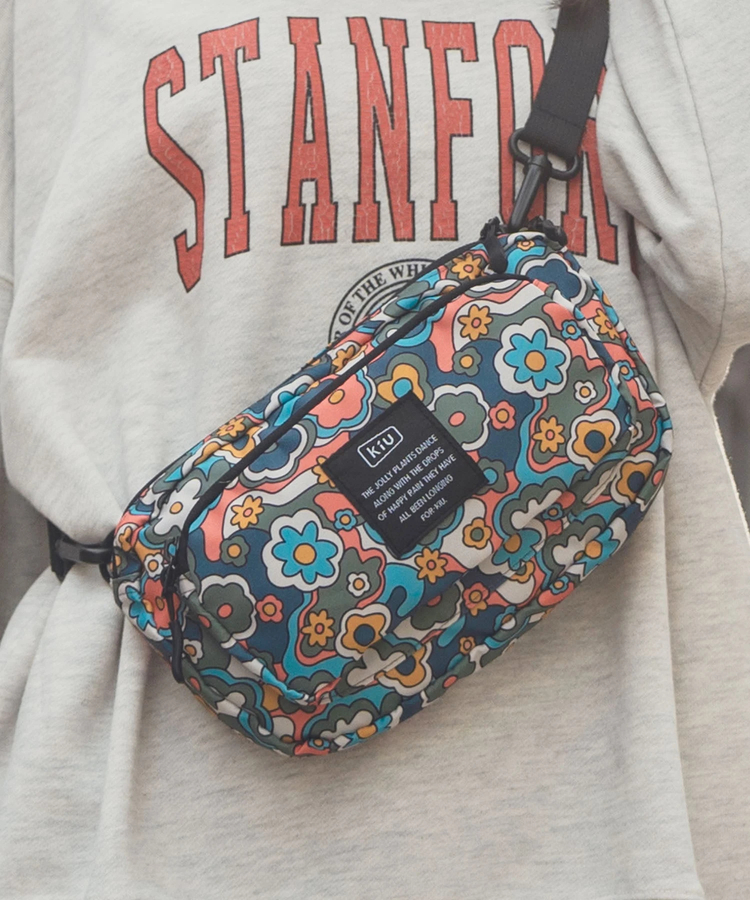 go slow caravan(ゴースローキャラバン) |KiU/キウ 300D FRONT POCKET MINI SHOULDER BAG