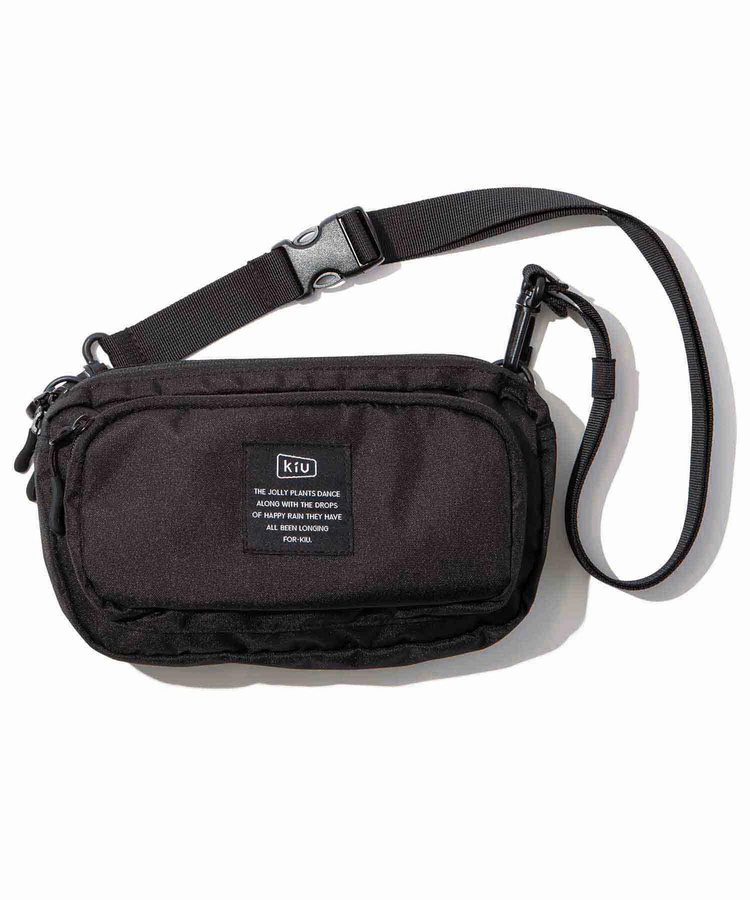 go slow caravan(ゴースローキャラバン) |KiU/キウ 300D FRONT POCKET MINI SHOULDER BAG