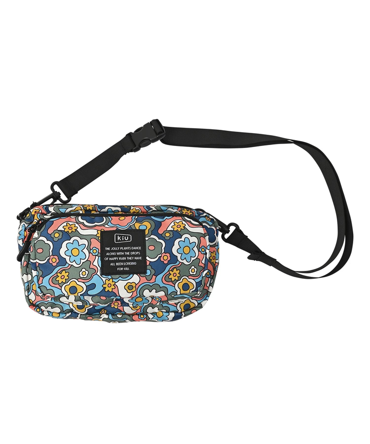 go slow caravan(ゴースローキャラバン) |KiU/キウ 300D FRONT POCKET MINI SHOULDER BAG