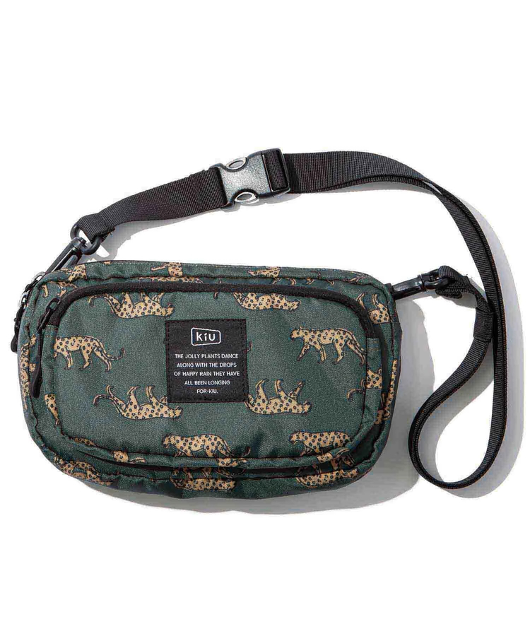 go slow caravan(ゴースローキャラバン) |KiU/キウ 300D FRONT POCKET MINI SHOULDER BAG