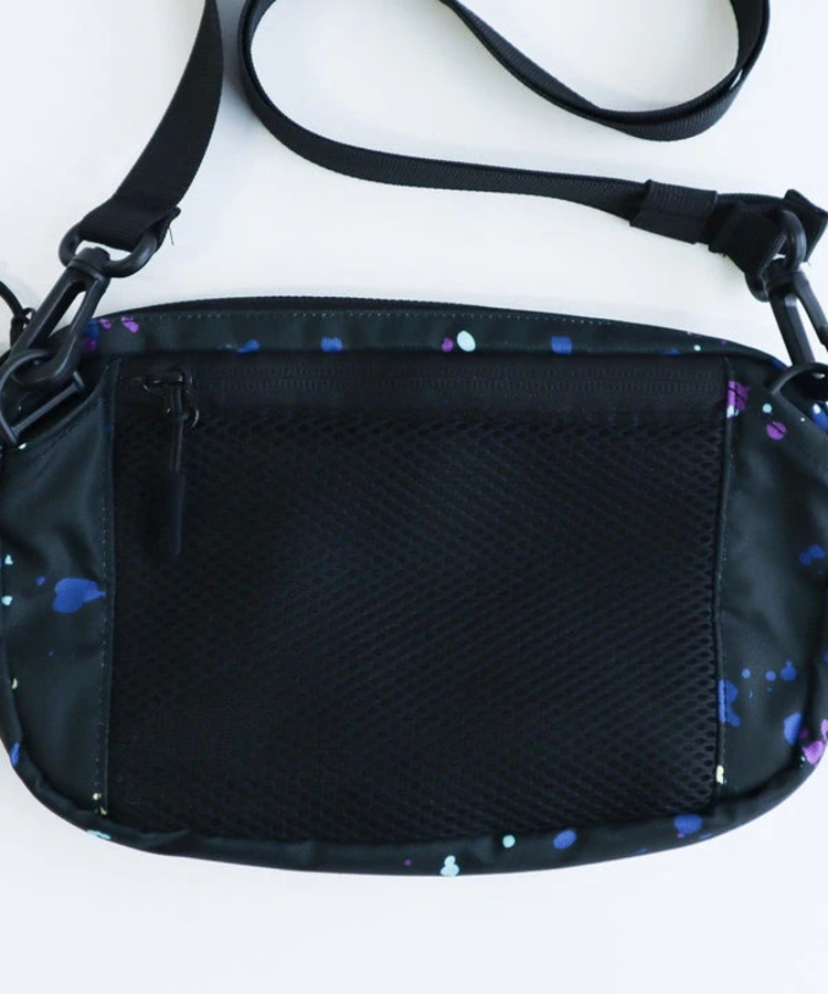 go slow caravan(ゴースローキャラバン) |KiU/キウ 300D FRONT POCKET MINI SHOULDER BAG