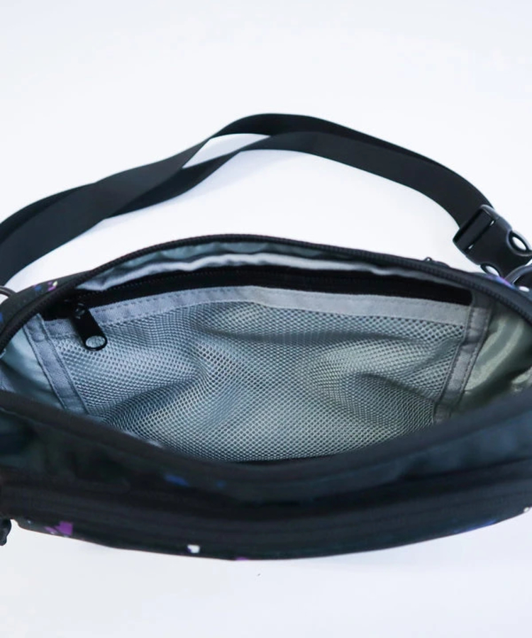 go slow caravan(ゴースローキャラバン) |KiU/キウ 300D FRONT POCKET MINI SHOULDER BAG
