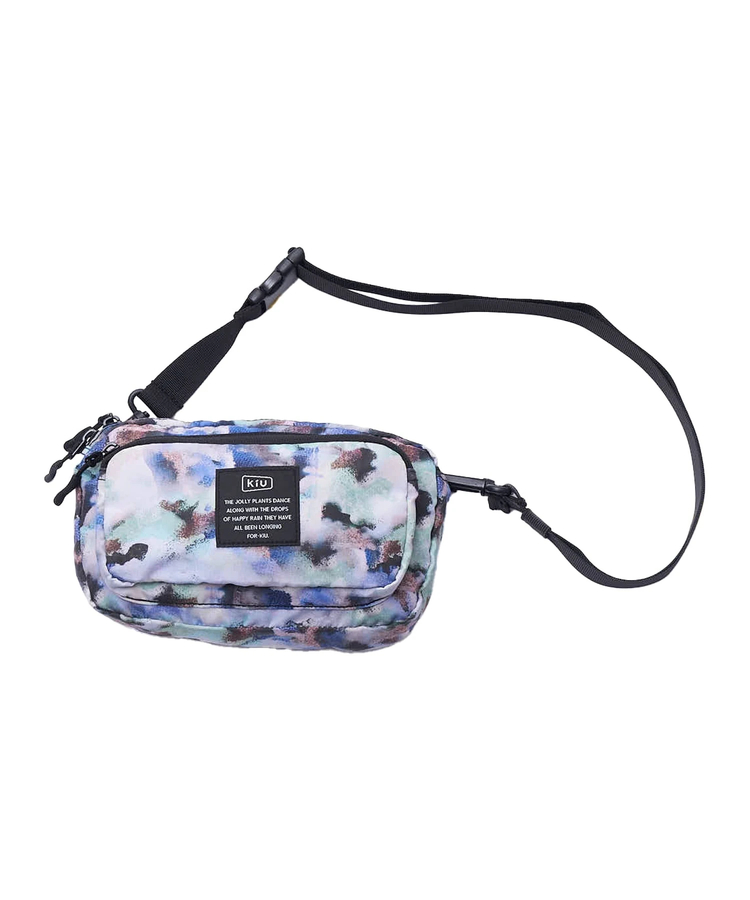 go slow caravan(ゴースローキャラバン) |KiU/キウ 300D FRONT POCKET MINI SHOULDER BAG