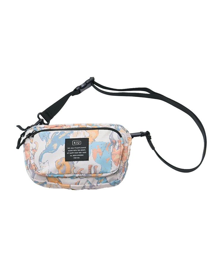 go slow caravan(ゴースローキャラバン) |KiU/キウ 300D FRONT POCKET MINI SHOULDER BAG
