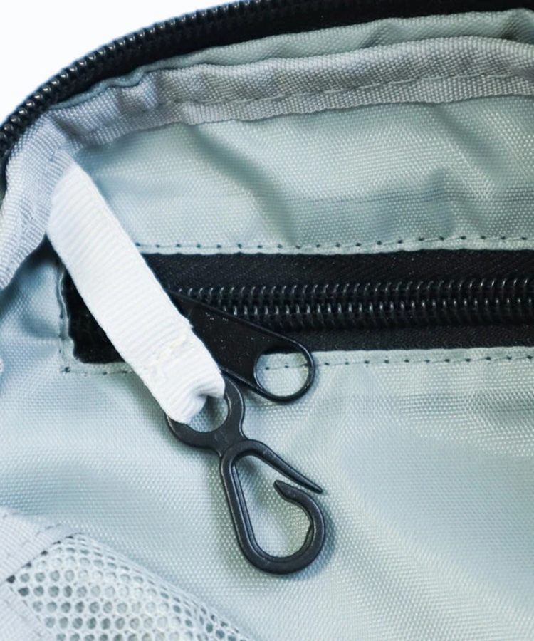 go slow caravan(ゴースローキャラバン) |KiU/キウ 300D FRONT POCKET MINI SHOULDER BAG