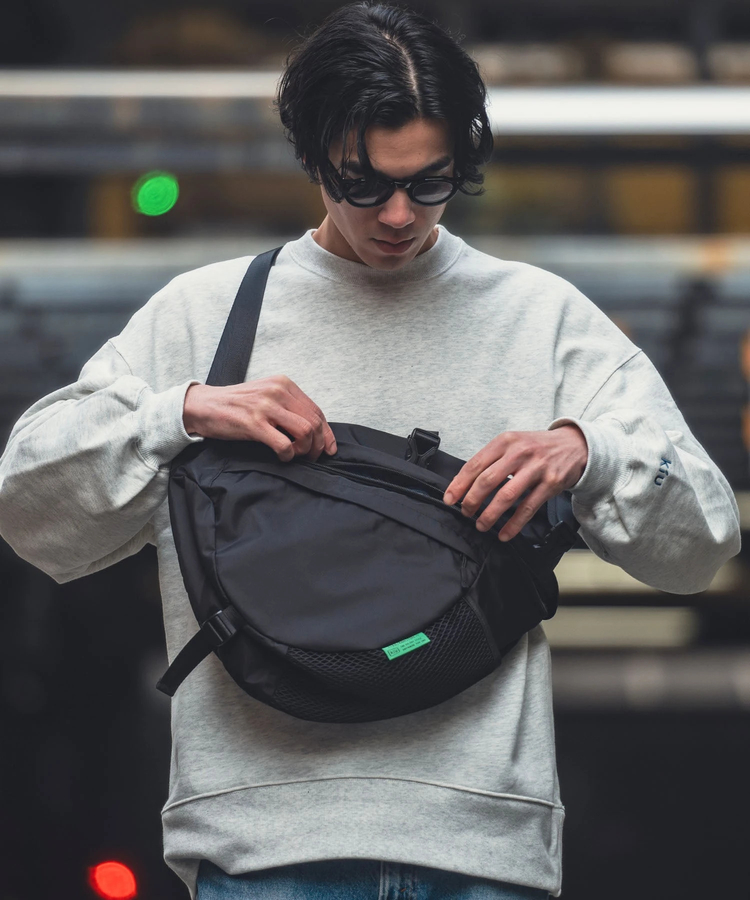 go slow caravan(ゴースローキャラバン) |KiU/キウ ONE SHOULDER BAG