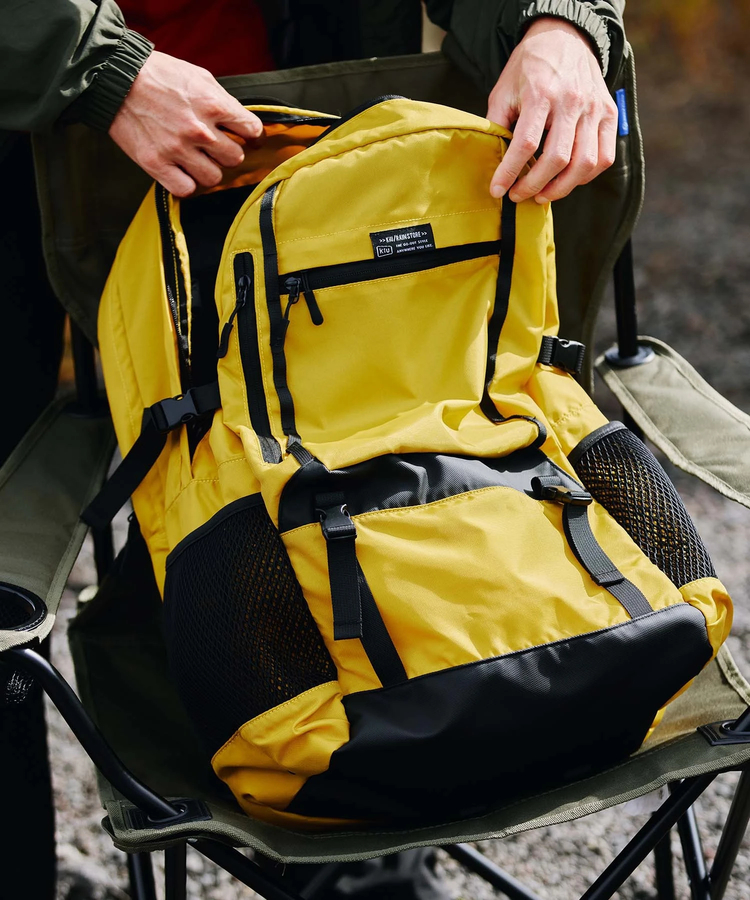 go slow caravan(ゴースローキャラバン) |KiU/キウ LC BACKPACK