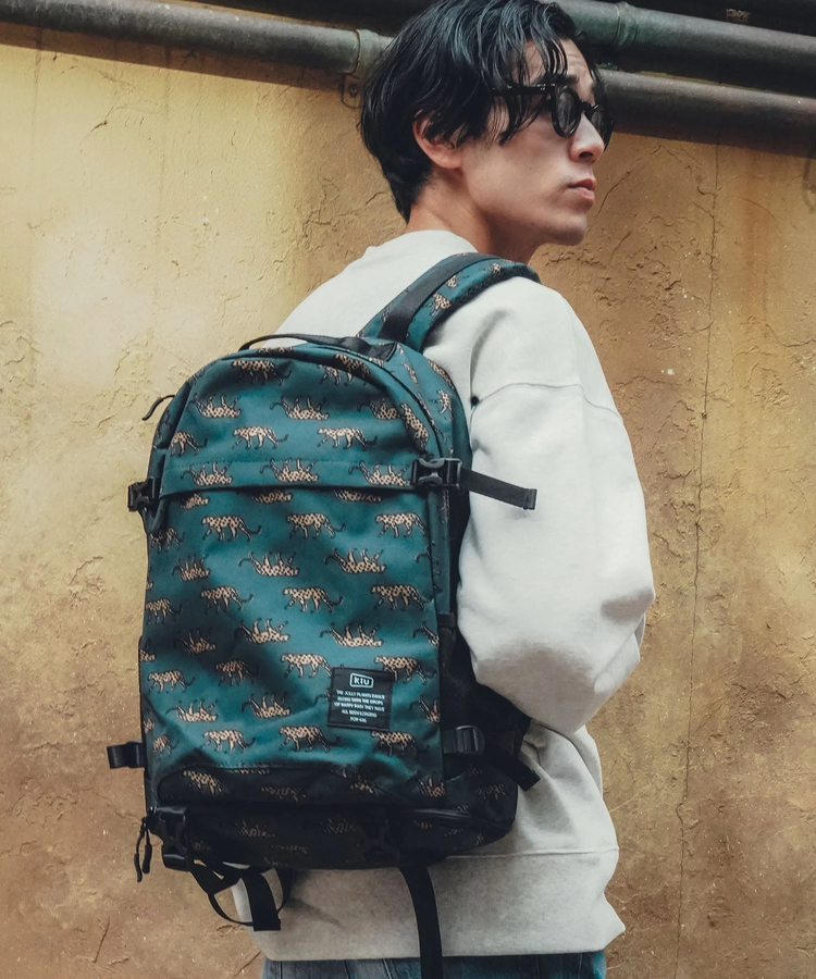go slow caravan(ゴースローキャラバン) |KiU/キウ 600D BACKPACK