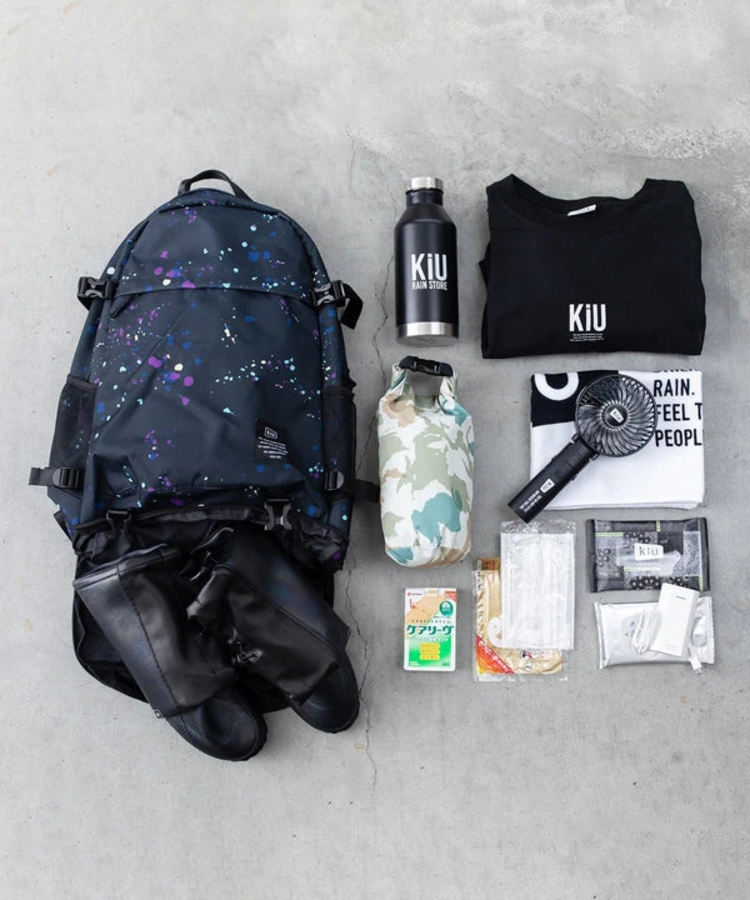 go slow caravan(ゴースローキャラバン) |KiU/キウ 600D BACKPACK