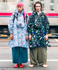 go slow caravan(ゴースローキャラバン) |KiU/キウ NEW STANDARD RAIN PONCHO 2ND ROLLING CRADLE