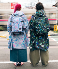 go slow caravan(ゴースローキャラバン) |KiU/キウ NEW STANDARD RAIN PONCHO 2ND ROLLING CRADLE