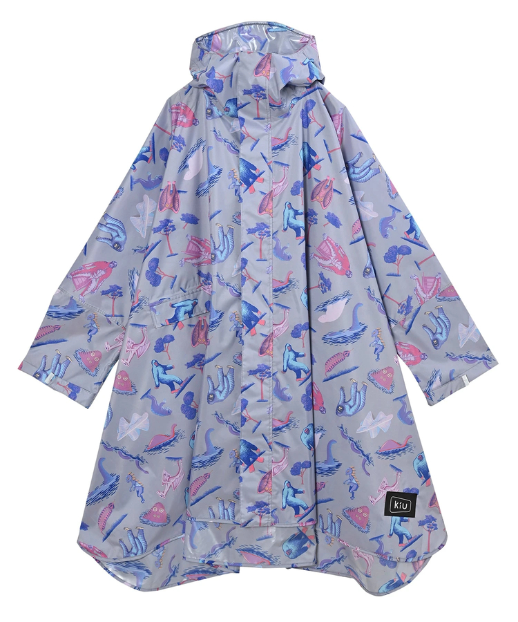 go slow caravan(ゴースローキャラバン) |KiU/キウ NEW STANDARD RAIN PONCHO 2ND ROLLING CRADLE