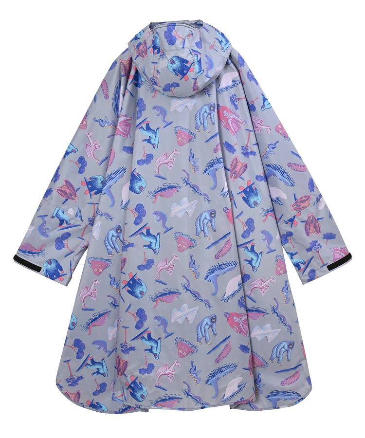 go slow caravan(ゴースローキャラバン) |KiU/キウ NEW STANDARD RAIN PONCHO 2ND ROLLING CRADLE