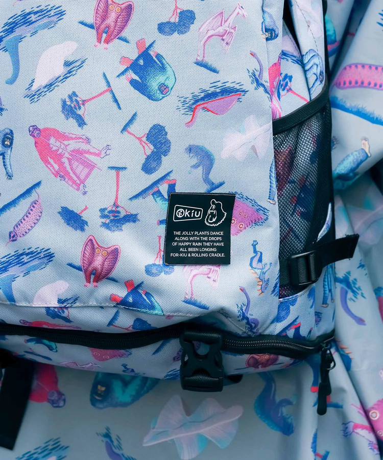 go slow caravan(ゴースローキャラバン) |KiU/キウ 600D BACKPACK ROLLING CRADLE