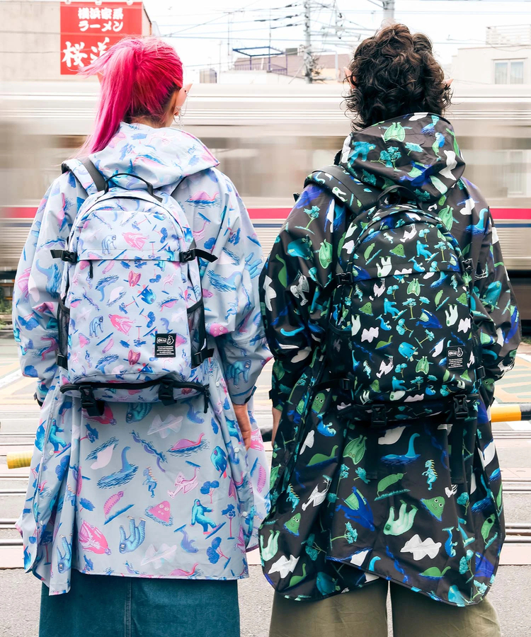 go slow caravan(ゴースローキャラバン) |KiU/キウ 600D BACKPACK ROLLING CRADLE