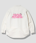 go slow caravan(ゴースローキャラバン) |【GSC別注】FREE RAGE/フリーレイジ PLAYWORK デニムシャツ-SP《HAND PAINT》 (MENS)