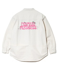 go slow caravan(ゴースローキャラバン) |【GSC別注】FREE RAGE/フリーレイジ PLAYWORK デニムシャツ-SP《HAND PAINT》 (MENS)