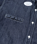 go slow caravan(ゴースローキャラバン) |【GSC別注】FREE RAGE/フリーレイジ PLAYWORK デニムシャツ-SP《HAND PAINT》 (MENS)