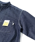 go slow caravan(ゴースローキャラバン) |【GSC別注】FREE RAGE/フリーレイジ PLAYWORK デニムシャツ-SP《HAND PAINT》 (MENS)