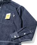 go slow caravan(ゴースローキャラバン) |【GSC別注】FREE RAGE/フリーレイジ PLAYWORK デニムシャツ-SP《HAND PAINT》 (MENS)
