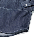 go slow caravan(ゴースローキャラバン) |【GSC別注】FREE RAGE/フリーレイジ PLAYWORK デニムシャツ-SP《HAND PAINT》 (MENS)
