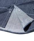 go slow caravan(ゴースローキャラバン) |【GSC別注】FREE RAGE/フリーレイジ PLAYWORK デニムシャツ-SP《HAND PAINT》 (MENS)