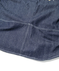 go slow caravan(ゴースローキャラバン) |【GSC別注】FREE RAGE/フリーレイジ PLAYWORK デニムシャツ-SP《HAND PAINT》 (MENS)