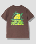 go slow caravan(ゴースローキャラバン) |FREE RAGE/フリーレイジ リサイクルコットンTee《TOROPICAL LEMON vol.2》 (MENS)
