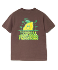 go slow caravan(ゴースローキャラバン) |FREE RAGE/フリーレイジ リサイクルコットンTee《TOROPICAL LEMON vol.2》 (MENS)